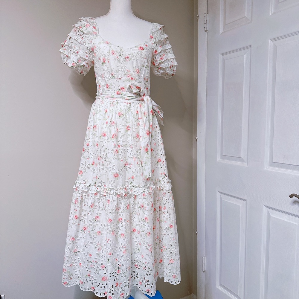 LoveShackFancy x Target Clementine Eyelet Dress